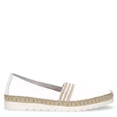 Espadrilla in pelle bianco | Boscaini Scarpe