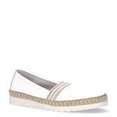 Espadrilla in pelle bianco | Boscaini Scarpe