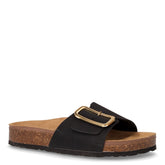 Ciabatta in ecopelle nero | Boscaini Scarpe