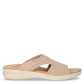 Ciabatta in tessuto beige | Boscaini Scarpe