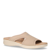 Ciabatta in tessuto beige - VALLEVERDE | Boscaini Scarpe