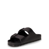 Ciabatta in gomma nero | Boscaini Scarpe