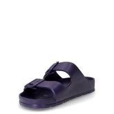 Ciabatta di gomma navy | Boscaini Scarpe