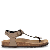 Sara sandalo infradito in ecopelle tortora - Sysdat conteggio prodotti | Boscaini Scarpe