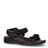 Sandalo sportivo in pelle nero - GRISPORT UOMO | Boscaini Scarpe
