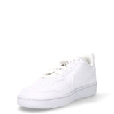 Court Borough Low Recraft sneaker in ecopelle ragazzo bianco | Boscaini Scarpe