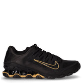 Nike Reax 8 TR mesh sneaker in tessuto ed ecopelle nero - Sneakers Uomo | Boscaini Scarpe