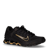 Nike Reax 8 TR mesh sneaker in tessuto ed ecopelle nero - Sneakers Uomo | Boscaini Scarpe