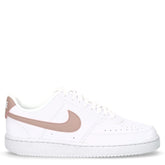 Court Vision Low sneaker in ecopelle bianco rosa oxford - Nuovi arrivi Donna | Boscaini Scarpe