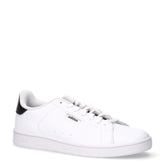 Urban court sneaker in ecopelle bianco nero - Sneakers Uomo | Boscaini Scarpe