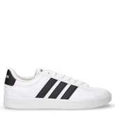 Grand Court 3.0 sneaker in ecopelle bianco nero - Sneakers Uomo | Boscaini Scarpe