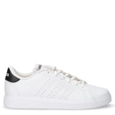 Advantage Base 2.0 sneaker ragazzo in ecopelle bianco nero - Sneakers Bambino | Boscaini Scarpe