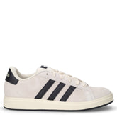 Grand Court 2.0 sneaker in ecopelle e pelle ragazzo bianco nero - Scarpe Bambino | Boscaini Scarpe