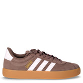 Vl Court 3.0-C sneaker in pelle ed ecopelle marrone bianco - Sneakers Uomo | Boscaini Scarpe