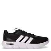 Cloudfoam Flex LACES-C sneaker in tessuto nero bianco - Sneakers Uomo | Boscaini Scarpe