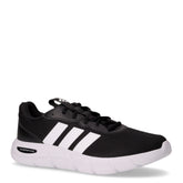 Cloudfoam Flex LACES-C sneaker in tessuto nero bianco - Sneakers Uomo | Boscaini Scarpe