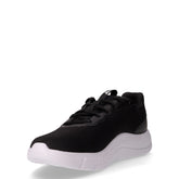 Cloudfoam Flex LACES-C sneaker in tessuto nero bianco | Boscaini Scarpe