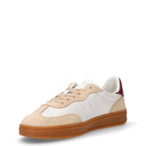 TH PREMIUM HERITAGE SNEAKER sneaker in pelle beige bianco | Boscaini Scarpe
