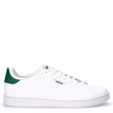 Urban Court-r--c sneaker in ecopelle bianco verde - Sneakers Uomo | Boscaini Scarpe