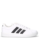 Grand Court Base 3.0-C sneaker in ecopelle bianco nero - Sneakers Uomo | Boscaini Scarpe