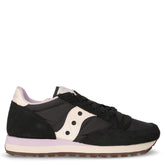 Jazz original sneaker in pelle e tessuto black | Boscaini Scarpe