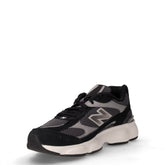 603 sneaker in tessuto e pelle scamosciata grigio nero | Boscaini Scarpe
