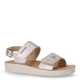 Costarei sandalo in ecopelle bambina argento - Scarpe Bambina | Boscaini Scarpe