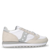 Jazz original sneaker in pelle e tessuto bianco | Boscaini Scarpe