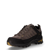 Rigel Low scarpa da trekking in pelle e tessuto fango | Boscaini Scarpe