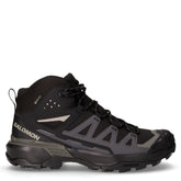 X Ultra 360 Mid GTX scarpa da trekking in tessuto ed ecopelle nero magnete | Boscaini Scarpe