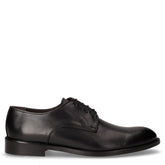 Stringata nero - EXTON UOMO | Boscaini Scarpe