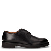 Stringata casual nero | Boscaini Scarpe