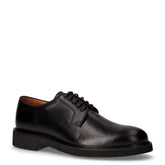 Stringata casual nero - EXTON UOMO | Boscaini Scarpe