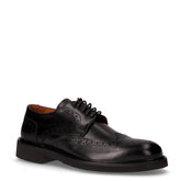 Stringata stile inglese nero - EXTON UOMO | Boscaini Scarpe