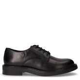 Serilda stringata black - GEOX DONNA | Boscaini Scarpe