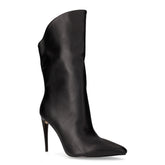 Stivale a punta con tacco black - QUEEN HELENA | Boscaini Scarpe