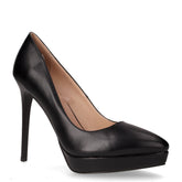 Décolleté a punta in ecopelle nero - 10FORYOU | Boscaini Scarpe
