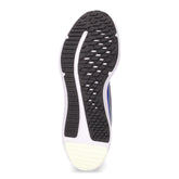 Cosmic Runner scarpa da running ragazzo in tessuto blu nero | Boscaini Scarpe