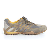 Snake scarpa sportiva military dark grey - GEOX | Boscaini Scarpe