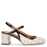 Décolleté slingback in ecopelle burro - DU SIMON | Boscaini Scarpe