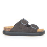 Noelle Chunky ciabatta grey - Mid Season Ciabatte Donna | Boscaini Scarpe