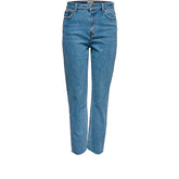 EMILY HW ST RAW jeans light blue | Boscaini Scarpe
