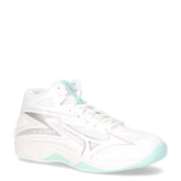 Thunder Blaze Z mid scarpa da pallavolo in ecopelle bianco - Scarpe Pallavolo Donna | Boscaini Scarpe