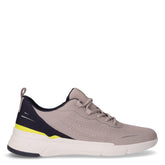 Vittours-S sneaker in tessuto traspirante con dettagli grigio blu | Boscaini Scarpe