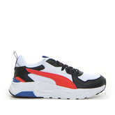 Trinity lite sneaker ragazzo white red black - Back to school | Boscaini Scarpe