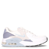 Air Max Excee sneaker in pelle bianco blu - Sneakers Donna | Boscaini Scarpe