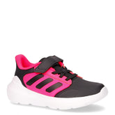 Tensaur Run 3.0 sneaker bambina in tessuto fuxia nero - ADIDAS | Boscaini Scarpe