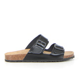 Ciabatta nero - Ciabatte Aperte Uomo | Boscaini Scarpe