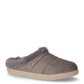 Ciabatta in tessuto grigio argento | Boscaini Scarpe