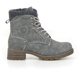 Polacchino con tacco grigio | Boscaini Scarpe